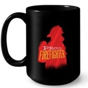 Proud Firefighter Mug